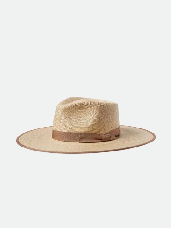 Brixton Accessories - Brixton Jo Rancher Limited In Natural Straw Hat NEW no Tags. SPF 50+ Size Small